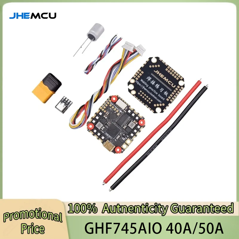 Drone Battery 6S - JHEMCU GHF745AIO MPU6000 F745 Flight Controller