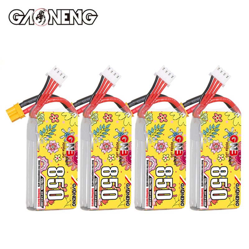 Upgraded GNB 4S 15.2V 850mAh L - Drone Battery Li-Ion recension och pris