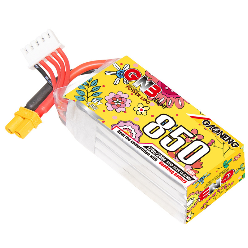 Upgraded GNB 4S 15.2V 850mAh L - Drone Battery Li-Ion recension och pris
