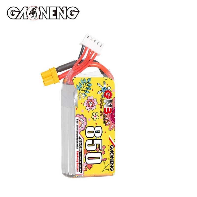 Upgraded GNB 4S 15.2V 850mAh L - Drone Battery Li-Ion recension och pris