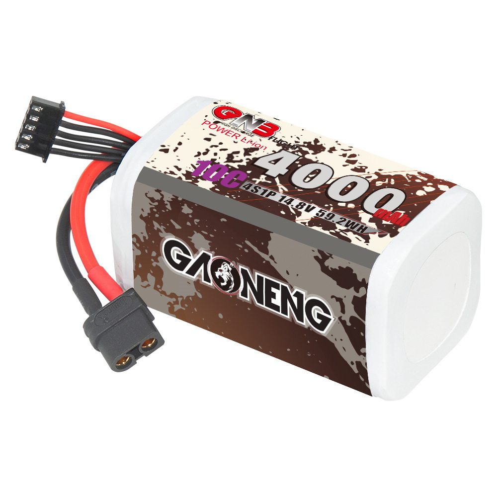 GNB 4000mAh 4S 14.8V 10C 20C W - Drone Battery Connector recension och pris