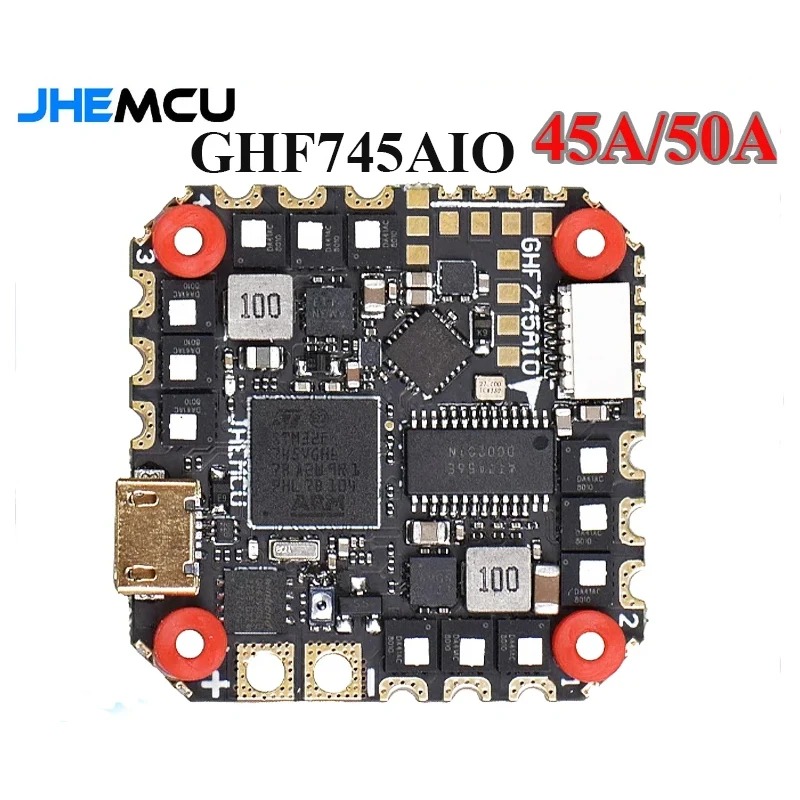 JHEMCU GHF745AIO MPU6000 F745  - Drone Battery 6S recension och pris