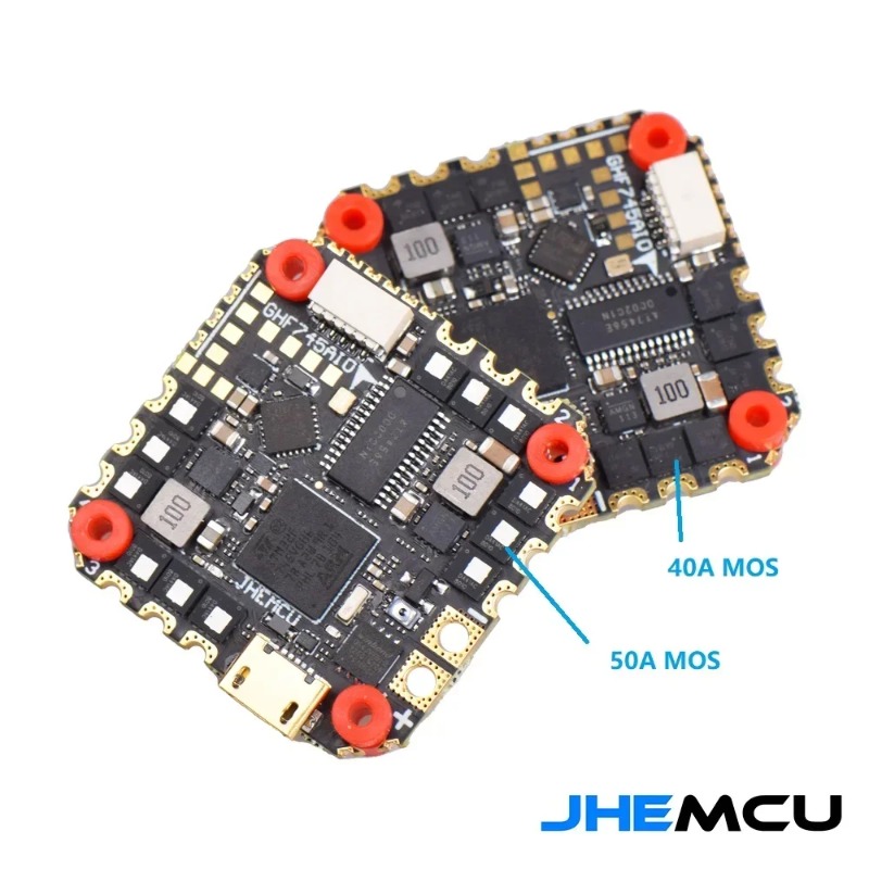 JHEMCU GHF745AIO MPU6000 F745  - Drone Battery 6S recension och pris